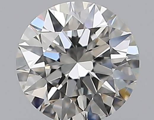 0.7 CaratH-VS2 EX Cut Round Diamond
