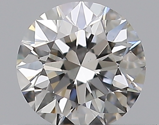 0.3 CaratF-SI1 EX Cut Round Diamond