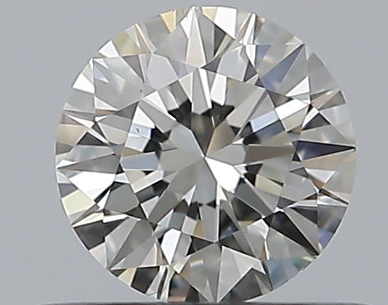 0.4 CaratJ-VS2 EX Cut Round Diamond