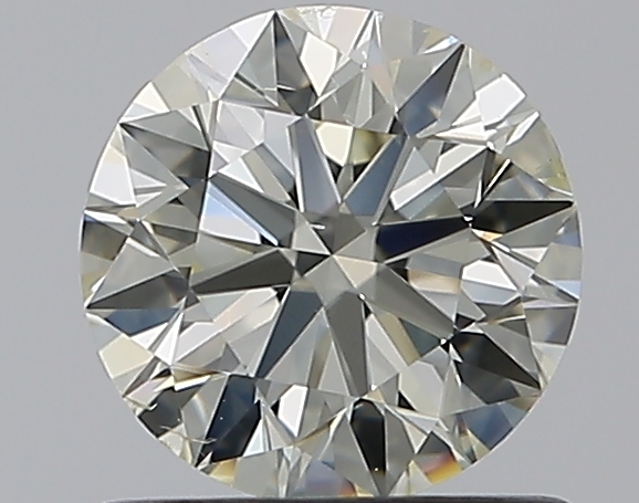 0.9 CaratM-SI2 EX Cut Round Diamond