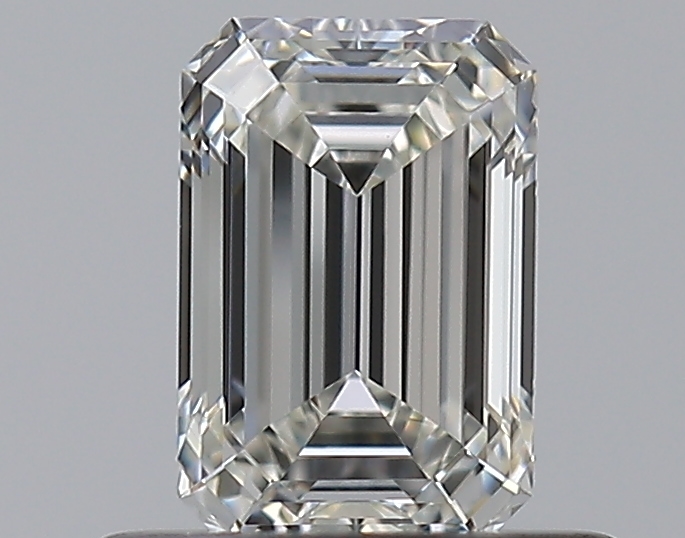 0.5 CaratI-VVS2 - Cut Emerald Diamond