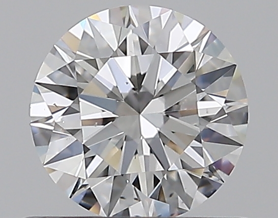 0.6 CaratE-SI1 EX Cut Round Diamond