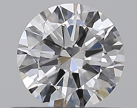 0.5 CaratE-VS1 VG Cut Round Diamond