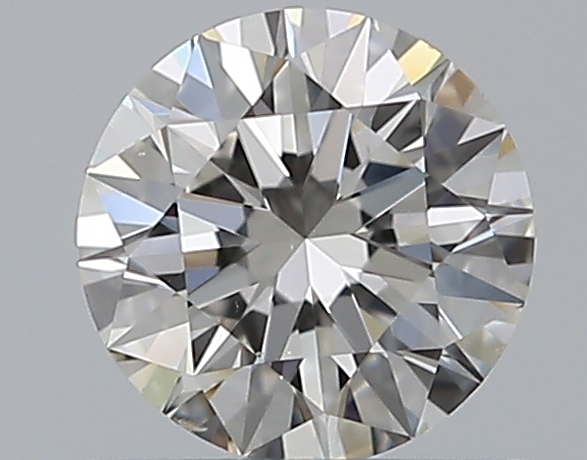 0.5 CaratI-SI1 EX Cut Round Diamond