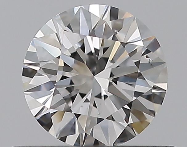 0.5 CaratF-SI1 EX Cut Round Diamond