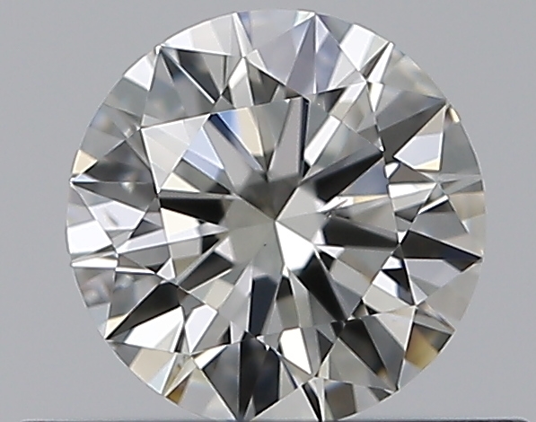 0.41 CaratI-SI1 EX Cut Round Diamond