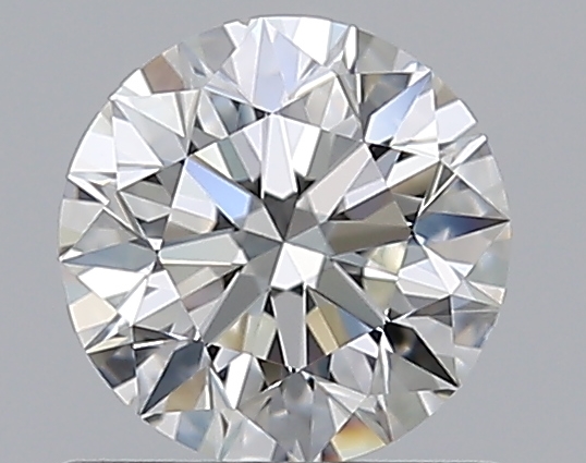 0.7 CaratI-SI1 EX Cut Round Diamond