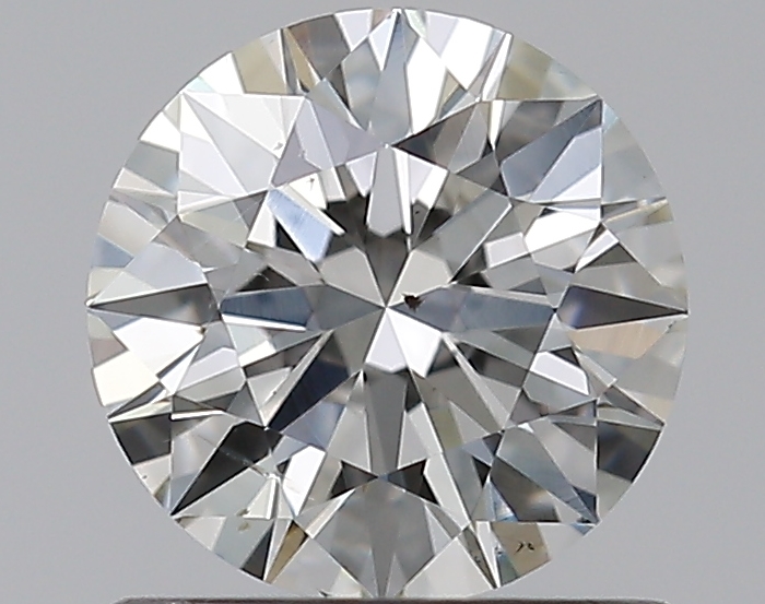 0.8 CaratI-SI2 EX Cut Round Diamond