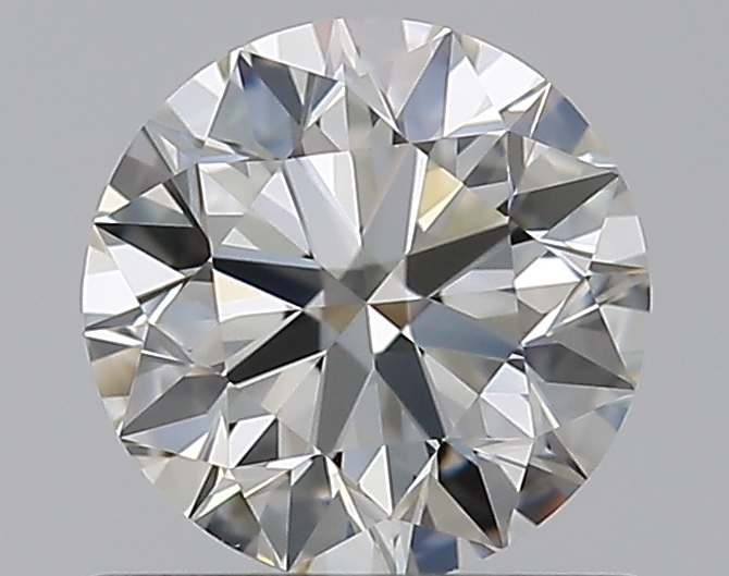 0.7 CaratJ-VS1 EX Cut Round Diamond