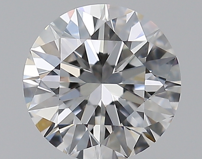0.75 CaratF-VVS2 EX Cut Round Diamond
