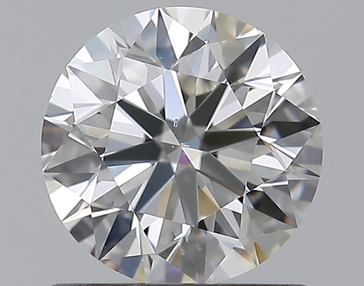 0.85 CaratF-VS2 EX Cut Round Diamond