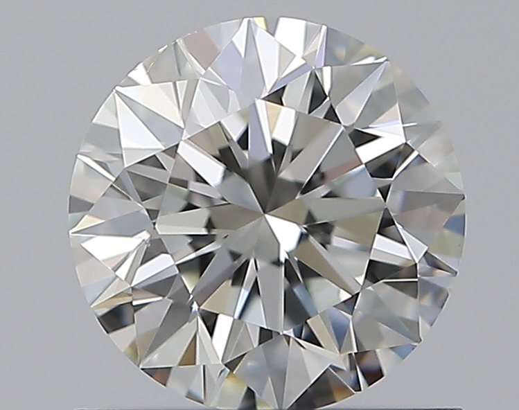 0.8 CaratJ-SI1 EX Cut Round Diamond