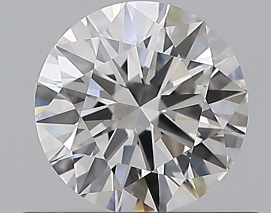0.52 CaratF-VVS1 EX Cut Round Diamond