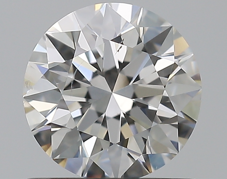 0.9 CaratG-SI2 EX Cut Round Diamond