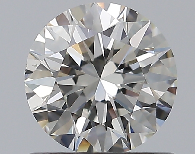 0.7 CaratI-VS2 EX Cut Round Diamond
