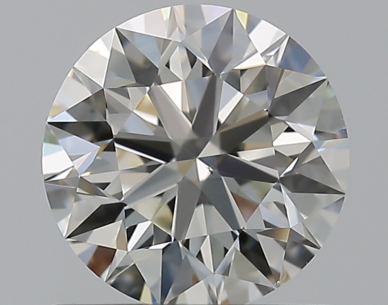 0.89 Carat Round Diamond