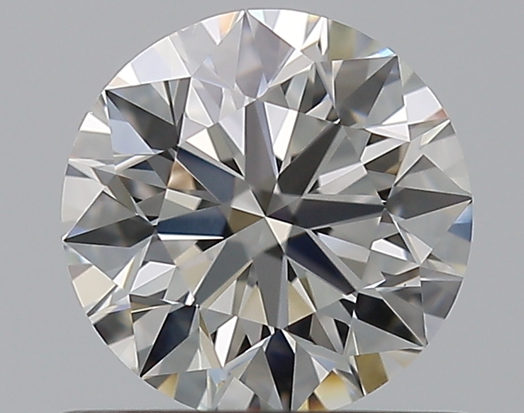0.75 CaratH-VS2 EX Cut Round Diamond