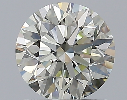 1.01 CaratM-SI1 EX Cut Round Diamond