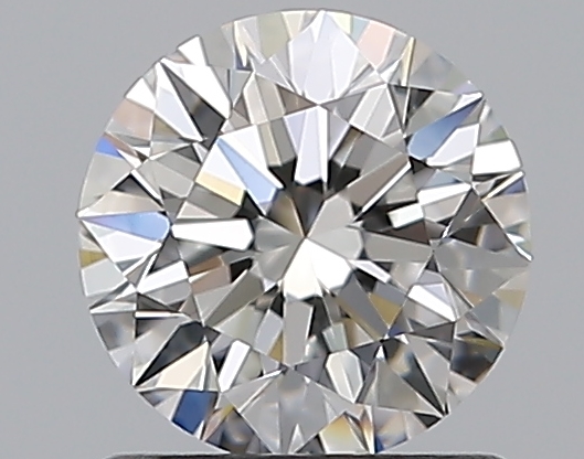 0.96 CaratF-VVS2 EX Cut Round Diamond