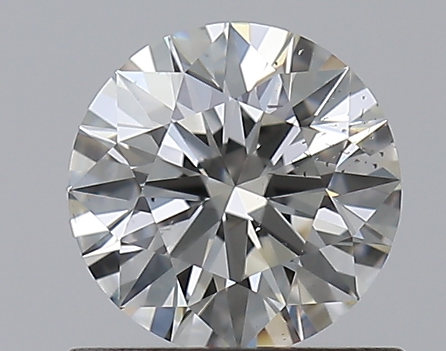 0.7 CaratI-SI1 EX Cut Round Diamond
