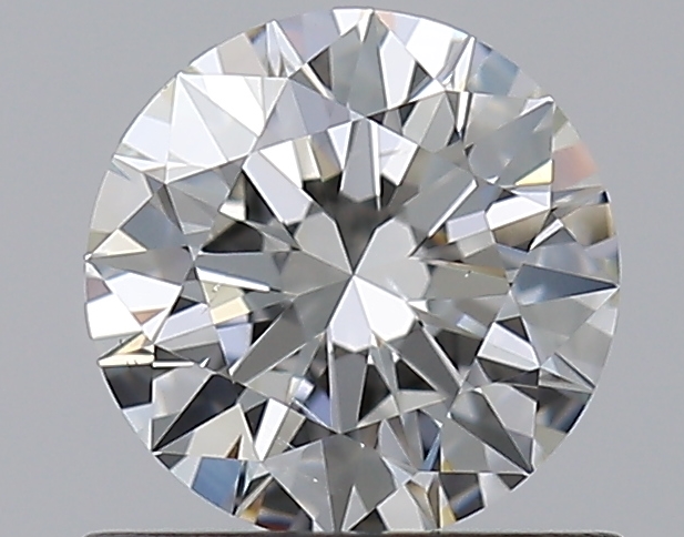 0.7 CaratH-SI1 EX Cut Round Diamond
