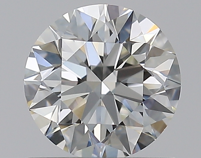 0.7 CaratH-VS1 EX Cut Round Diamond