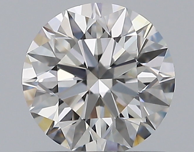 0.76 CaratH-VS1 EX Cut Round Diamond
