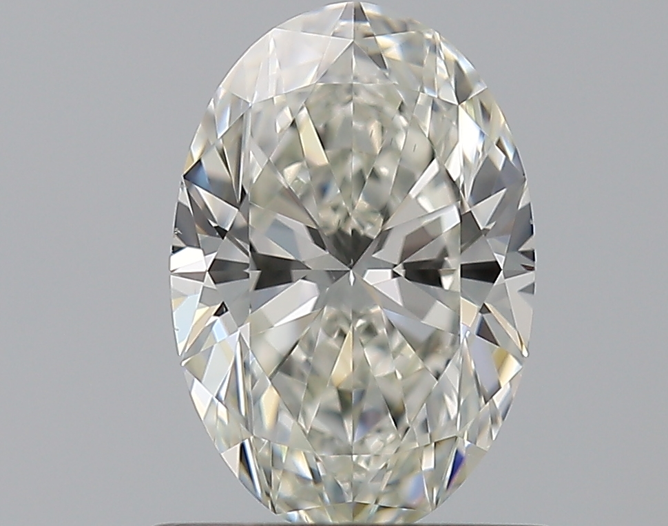0.9 CaratI-VS2 - Cut Oval Diamond