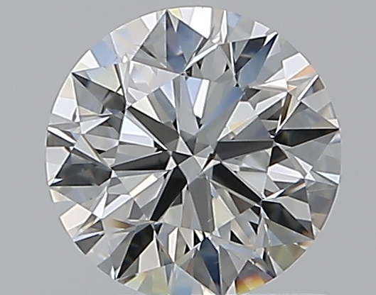 0.87 CaratG-SI1 EX Cut Round Diamond