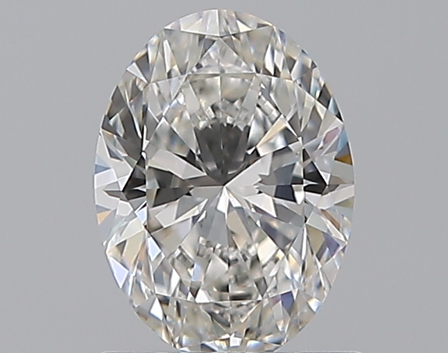 1.01 CaratF-VS1 - Cut Oval Diamond