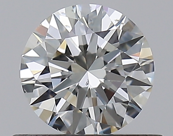 0.5 CaratH-SI1 EX Cut Round Diamond