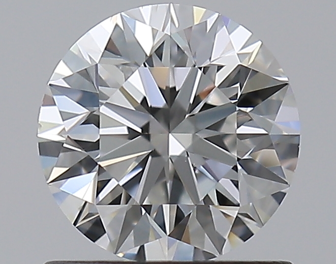 0.9 CaratE-VS2 EX Cut Round Diamond