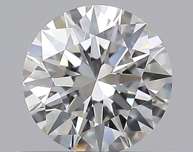 0.5 CaratH-VVS2 EX Cut Round Diamond