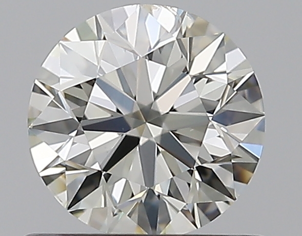 0.7 CaratL-SI1 EX Cut Round Diamond