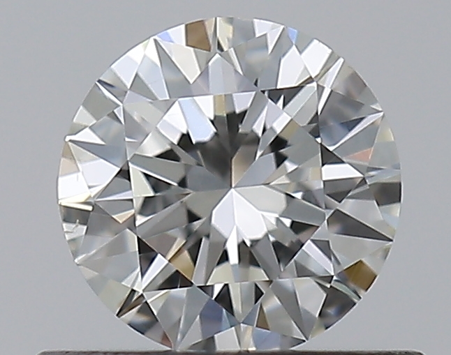 0.5 CaratI-SI1 EX Cut Round Diamond