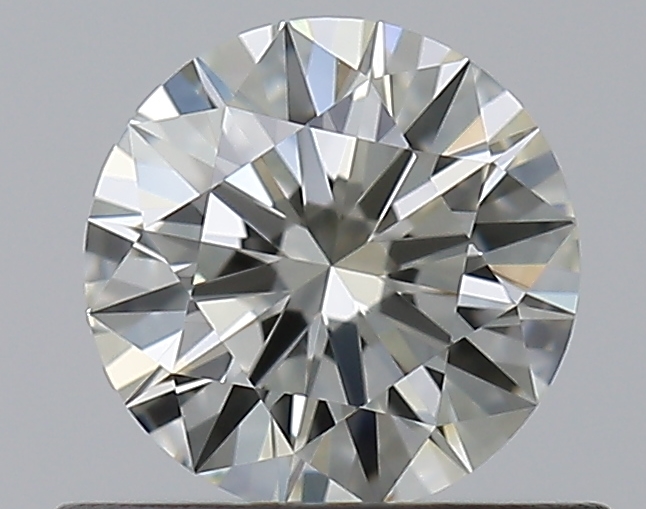 0.51 CaratL-VS1 EX Cut Round Diamond