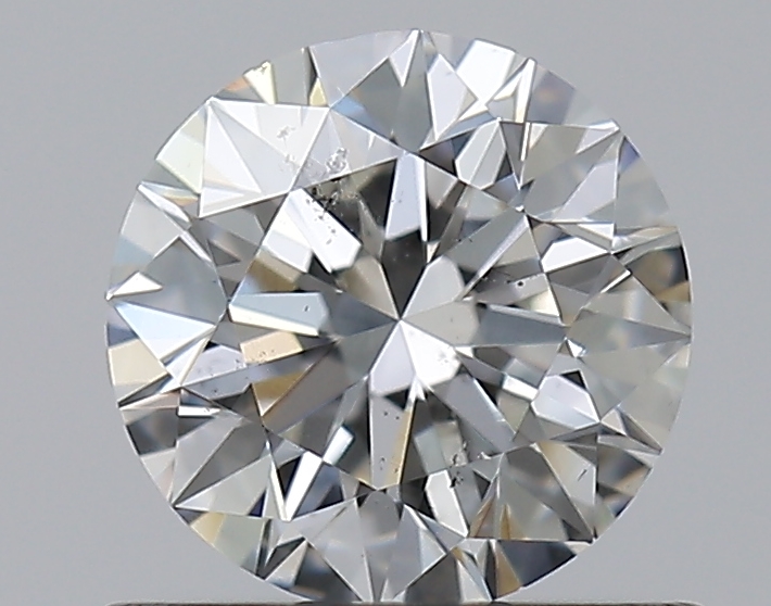 0.7 CaratG-SI2 EX Cut Round Diamond