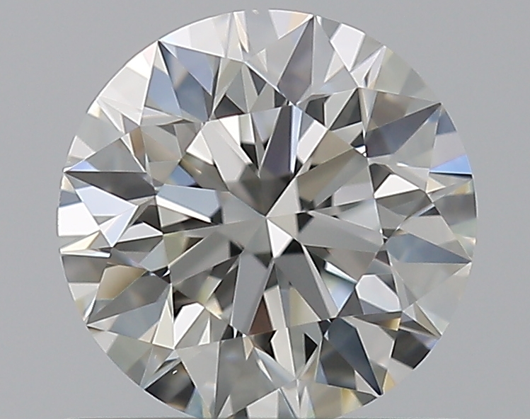 0.8 CaratI-VS1 EX Cut Round Diamond