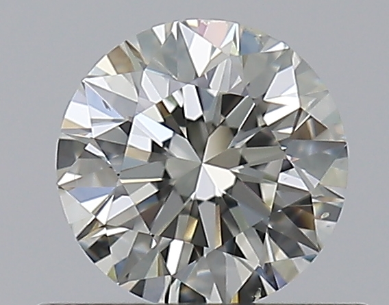 0.5 CaratL-SI1 EX Cut Round Diamond