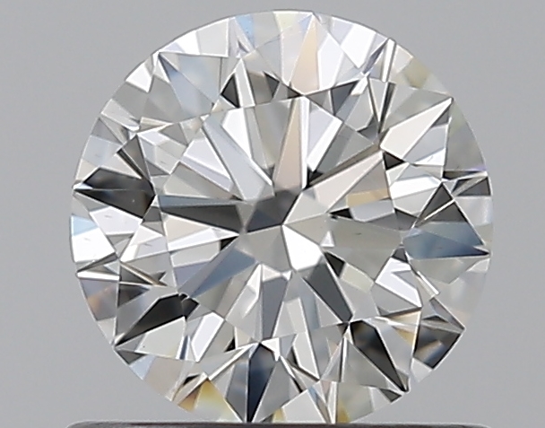 0.72 CaratH-VS2 EX Cut Round Diamond