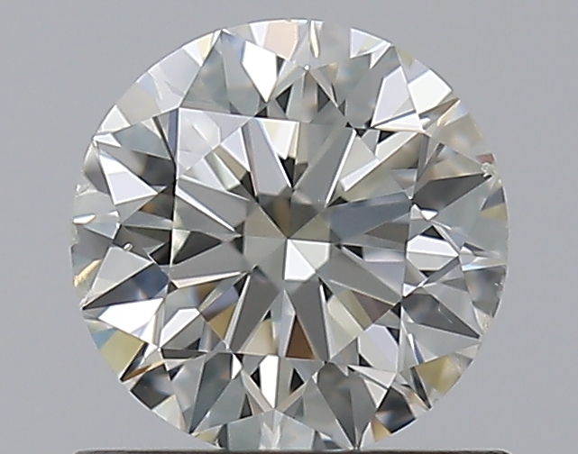 0.75 CaratI-SI1 EX Cut Round Diamond