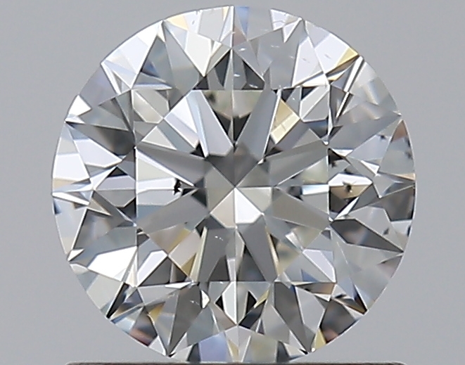 0.9 CaratH-SI1 EX Cut Round Diamond
