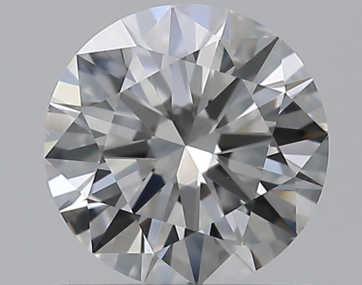 0.75 CaratF-VS1 EX Cut Round Diamond