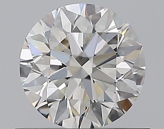 0.58 CaratI-IF EX Cut Round Diamond