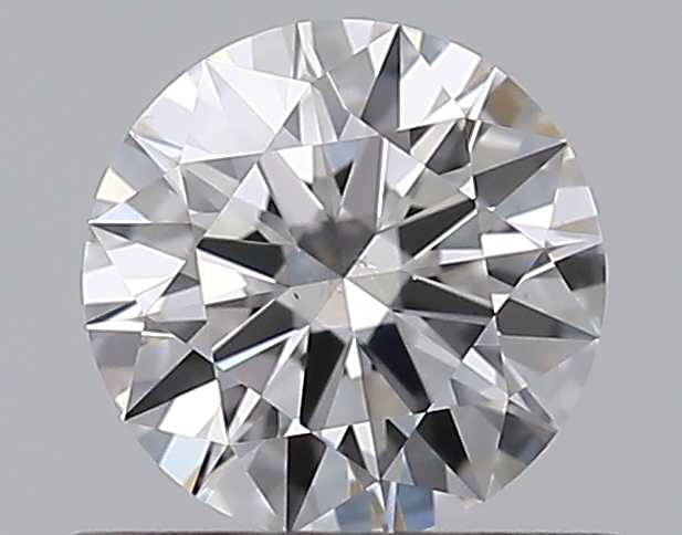 0.5 CaratE-SI1 EX Cut Round Diamond