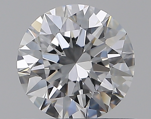 0.62 CaratD-VVS2 EX Cut Round Diamond