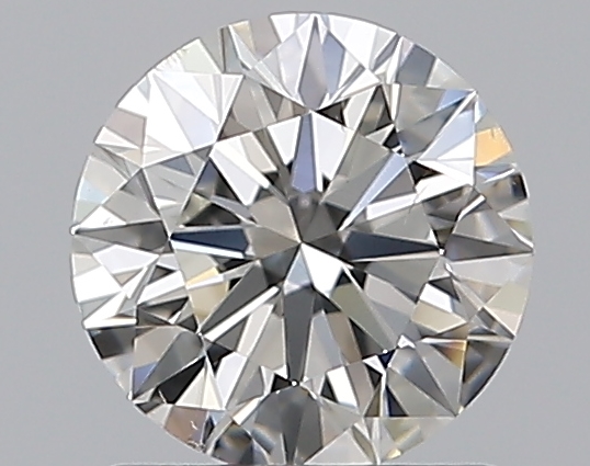1 CaratH-SI1 EX Cut Round Diamond