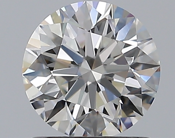 1.01 CaratF-VS1 EX Cut Round Diamond