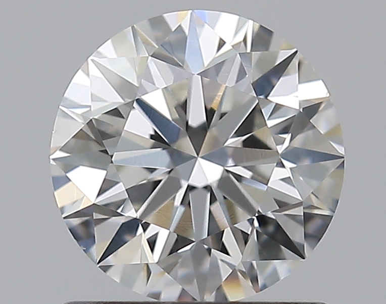 0.9 CaratG-VS2 EX Cut Round Diamond
