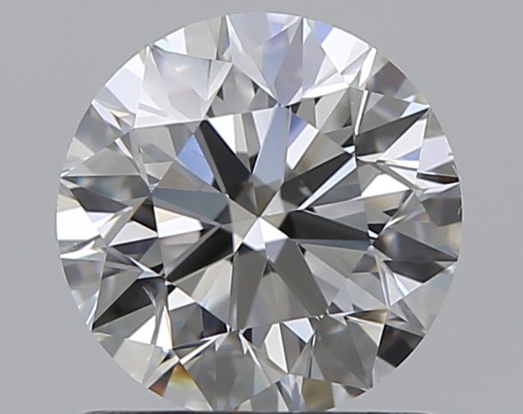 0.9 CaratG-SI1 EX Cut Round Diamond